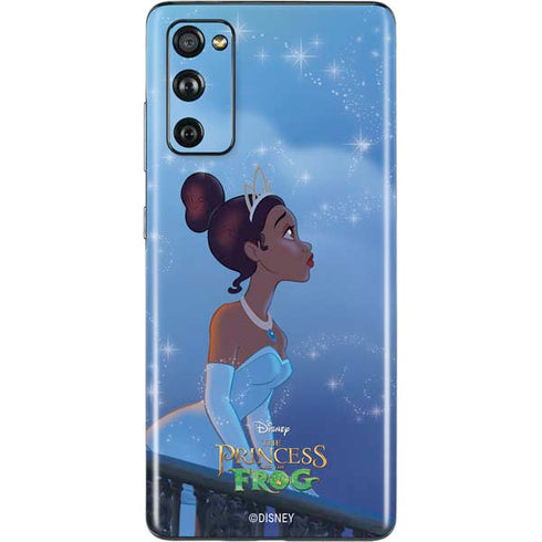 Disney Princess and The Frog Tiana’s Wish Galaxy S20 Fan Edition Skin